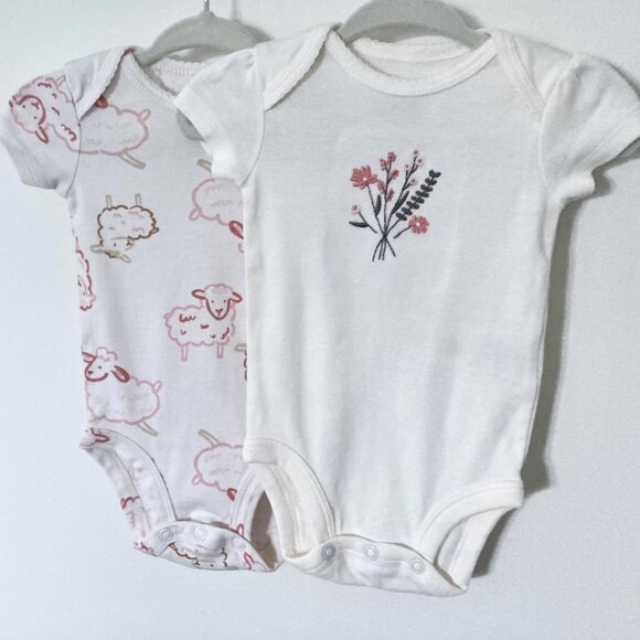 Baby Girl 0-3M Pretty Pastel Bundle - Picture 4 of 15